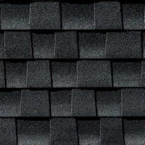 GAF Timberline HD Charcoal Lifetime Architectural Shingles (33.3 sq. ft ...