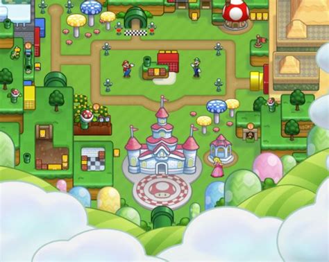 Super Nintendo World Map Image Unveiled For Universal Studios Hollywood