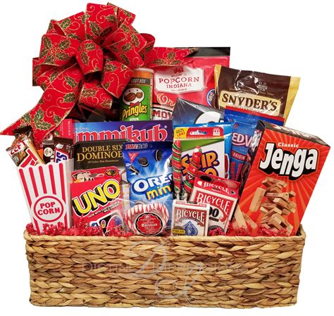 The top 22 Ideas About Game Gift Basket Ideas - Home, Family, Style and ...