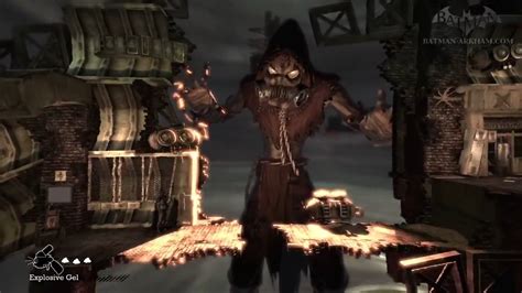 Scarecrow Nightmare | Arkham Wiki | Fandom