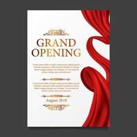 Grand Opening Invitation Vector Art, Icons, and Graphics for Free Download