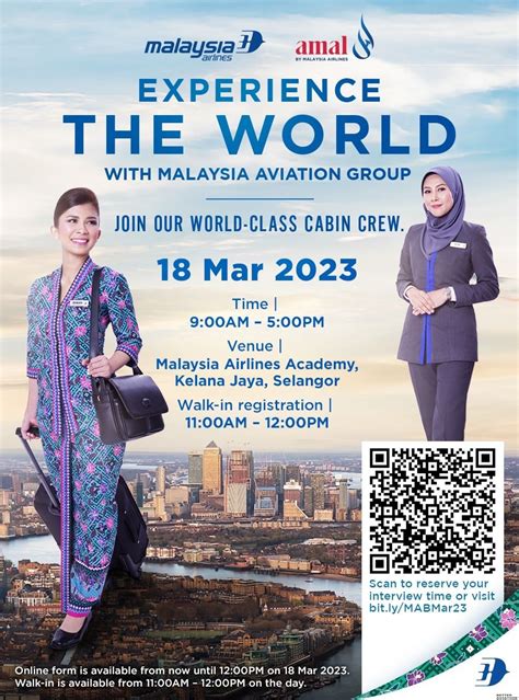 Malaysia Airlines Cabin Crew [Kelana Jaya] (18 March 2023) - Better ...