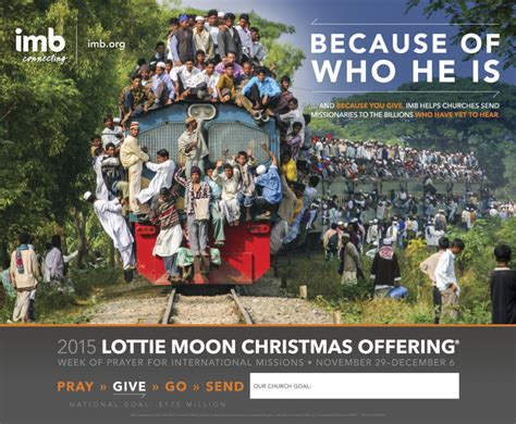 Lottie Moon Christmas Offering – Good Hope Baptist Church