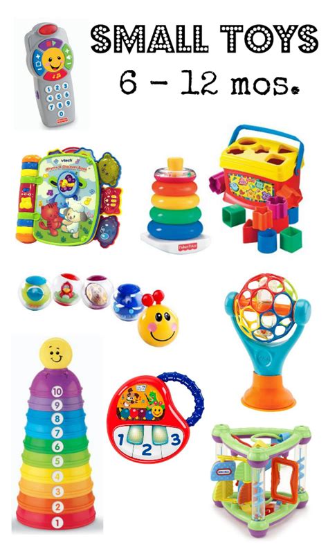 Baby Favorites || Small Toys (6 - 12 months) | Best baby toys, 12 month ...