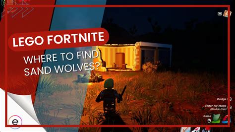 LEGO Fortnite Sand Wolves: Location, Rewards & Survival - eXputer.com