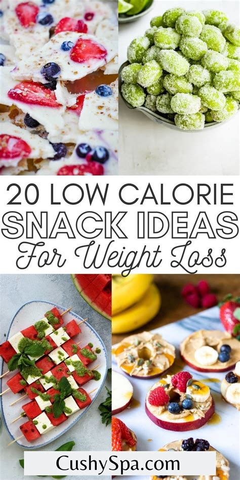 20 low calorie snacks that are easy to make – Artofit