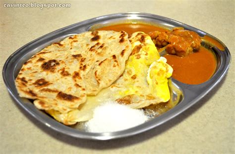 Entree Kibbles: Egg and Kosong Roti Prata @ Rezki Allah Indian Muslin ...