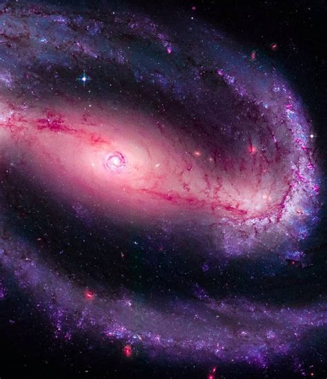 Beautiful Spiral Galaxy NGC 1300 – Space On Your Face In Your Place