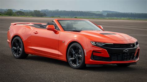 2019 Chevrolet Camaro SS Convertible (BR) - Wallpapers and HD Images ...