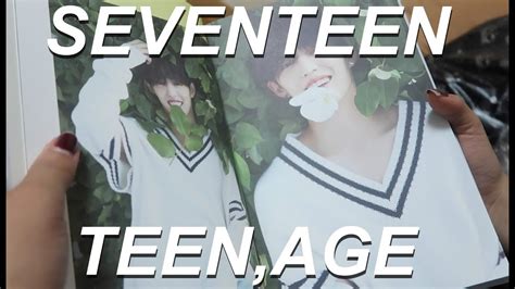 SEVENTEEN 'TEEN,AGE' ALBUM UNBOXING (ALL VERSIONS) - YouTube