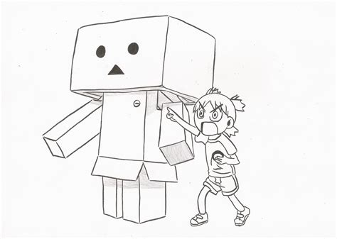 Yotsuba and ! by DreamsPanda on DeviantArt