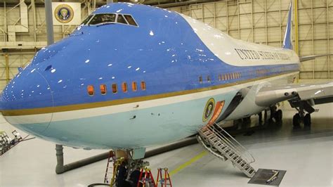 A fresh new paint job for Air Force One may be underway - ABC News