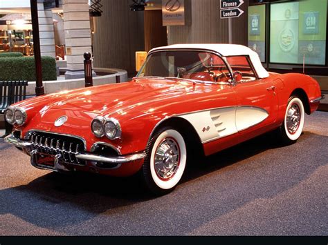 1953 Chevrolet Corvette C1 - Chevrolet Wallpaper (8828571) - Fanpop