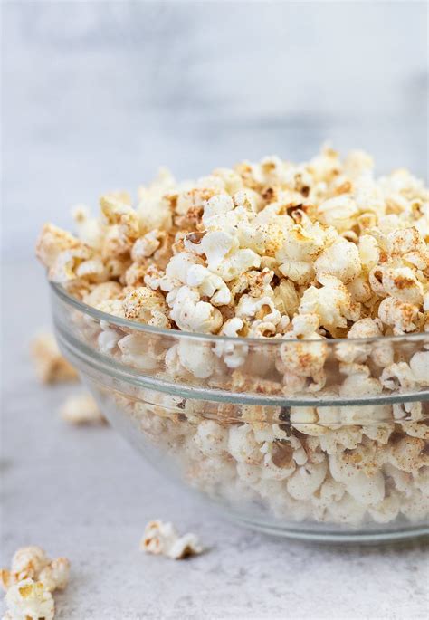 How To Make Spicy Popcorn At Home - Healthy Life Trainer