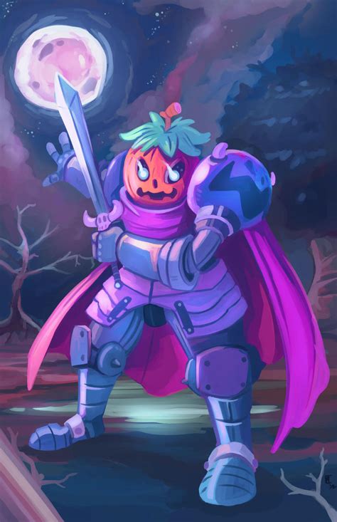 Pumpkin-knight by MattCarberry on DeviantArt