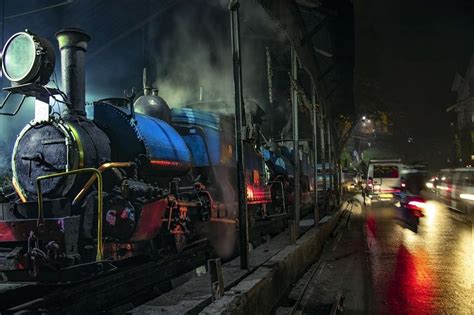 Darjeeling Toy Train | Tale of 2 Backpackers