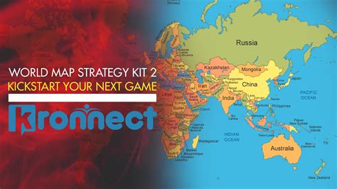 World Map Strategy Kit 2 - Create WORLD MAP Games With UNITY - YouTube