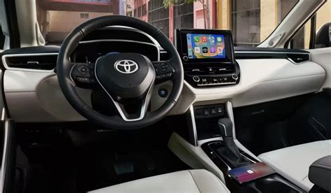 Toyota Corolla 2024 Model Interior - Emmye Iseabal