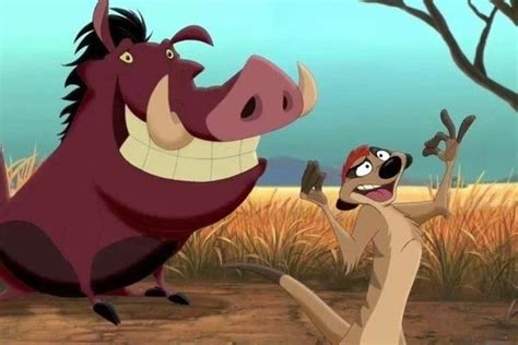 Which Iconic Disney Animal Would Be Your Sidekick IRL? | Timon and ...