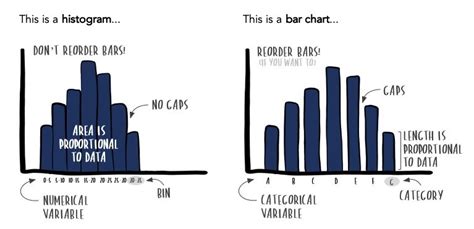 histogram versus bar graph — storytelling with data