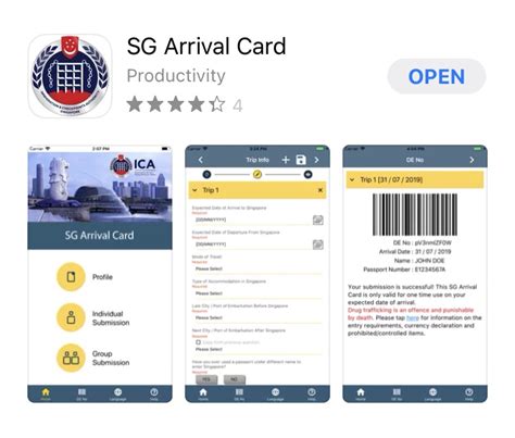 Singapore's Immigration and Checkpoints Authority Launches SG Arrival ...