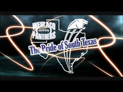 Weslaco Panthers Football Corrido - YouTube