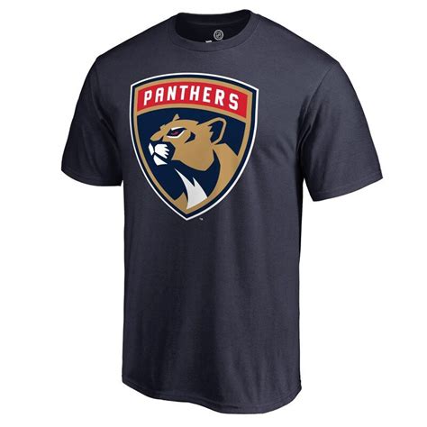 Men's Navy Florida Panthers New Logo 2 T-Shirt in 2022 | Florida ...