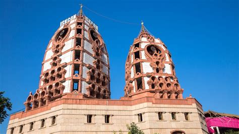 The Iskcon Temple Delhi - Delhi Capital