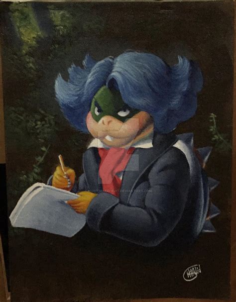 Ludwig Von Koopa by nightmarefruit on DeviantArt