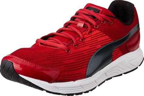 PUMA Sequence, Unisex Adults' Training Running Shoes, Red (Red/Black ...