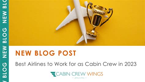 Best Airlines to Work for as Cabin Crew in 2023 - Cabin Crew Wings