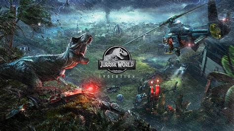 Jurassic World Evolution OUT NOW! - Frontier