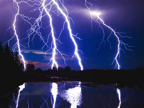 lightning, Storm, Rain, Clouds, Sky, Nature, Thunderstorm Wallpapers HD ...