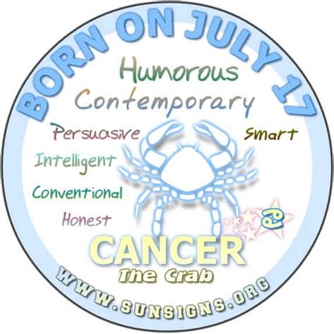 July 17 Zodiac Horoscope Birthday Personality - SunSigns.Org