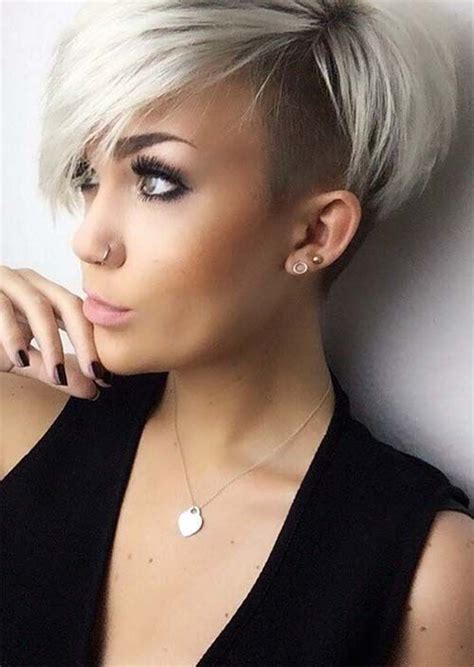 10+ Great Latest Short Hairstyles For Women