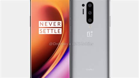 The OnePlus 8 and 8 Pro specs and design leaks get a match - PhoneArena