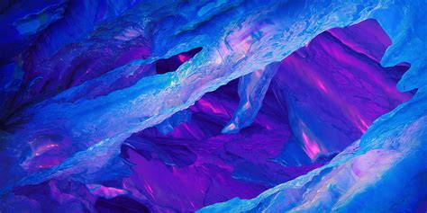 1366x768px | free download | HD wallpaper: Ice, Frost, Blue, Purple ...