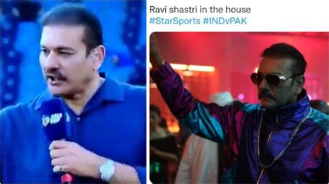 Ravi Shastri Funny Memes Go Viral Following Major Toss Goof Up During ...