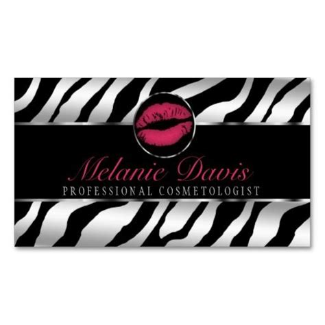 Chic Cosmetology Business Card | Zazzle.com | Cosmetology business ...