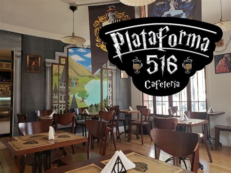 ¡Conoce la primera cafetería 100% inspirada en Harry Potter! — FMDOS