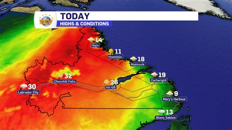 Thunderstorms early this morning give way to showers this afternoon on ...