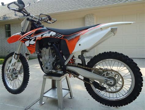 2012 KTM 450 Dirt Bike for sale on 2040-motos