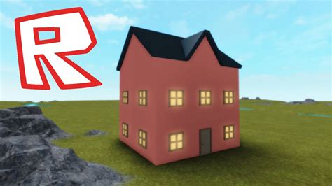 [ROBLOX Speed Build] - Simple House - YouTube