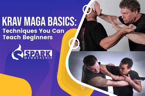 Krav Maga Basics: Techniques You Can Teach Beginners - Spark Membership ...