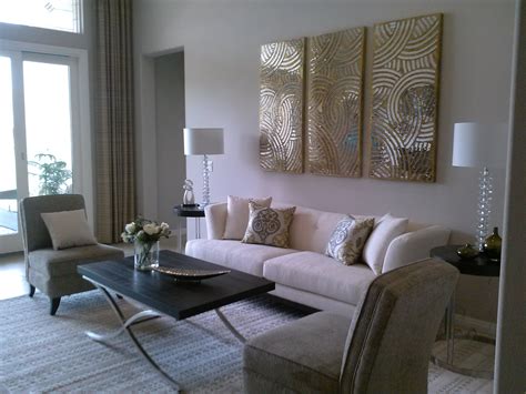 Modern Elegant Living Room - Rancho Interior Design