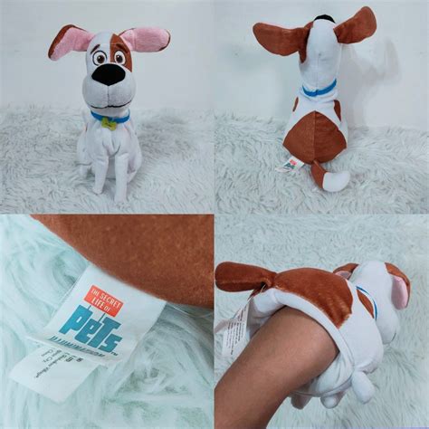 The Secret Life of Pets - Max Hand Puppet Plush, Hobbies & Toys, Toys ...