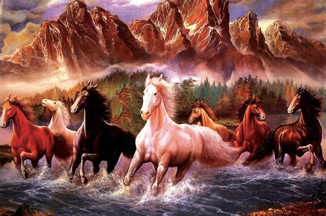 Horse Painting Wallpapers - Top Free Horse Painting Backgrounds ...