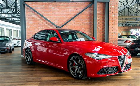 2016 Alfa Romeo Giulia Veloce (MY17) - Richmonds - Classic and Prestige ...