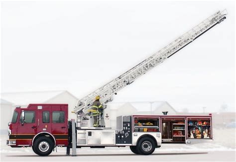 Spartan 4x4 Mid-Mount Aerial Ladder Fire Dept, Fire Department, Fire ...