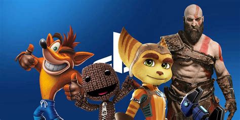 Kratos To Ratchet & Clank: Who PlayStation's Coolest Mascot Really Is